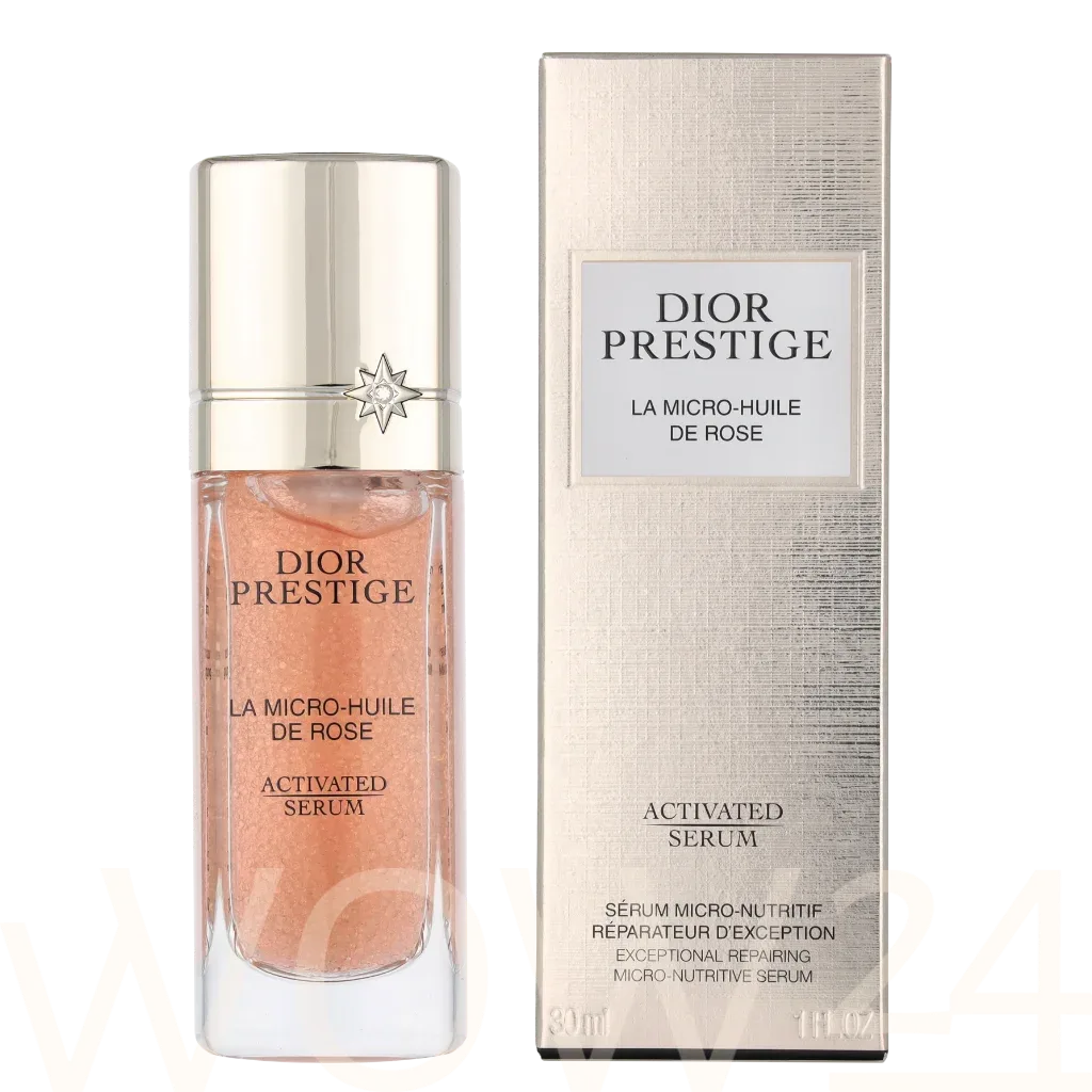 Dior Skin serum with anti-aging effect Prestige La Micro-Huile De Rose (Activated Serum) thumbnail 4
