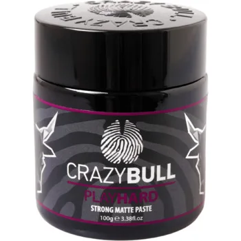 CrazyBull Play Hard Strong Matte Paste thumbnail 2