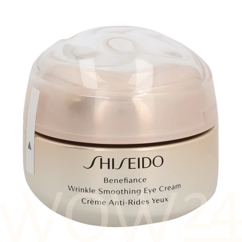 Shiseido Benefiance Wrinkle Smoothing Eye Cream thumbnail 5