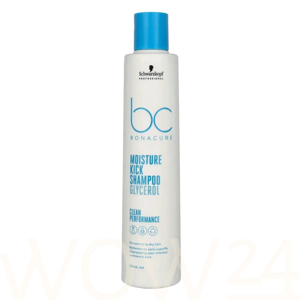 Schwarzkopf  BC Bonacure Moisture Kick Glycerol Shampoo thumbnail 2
