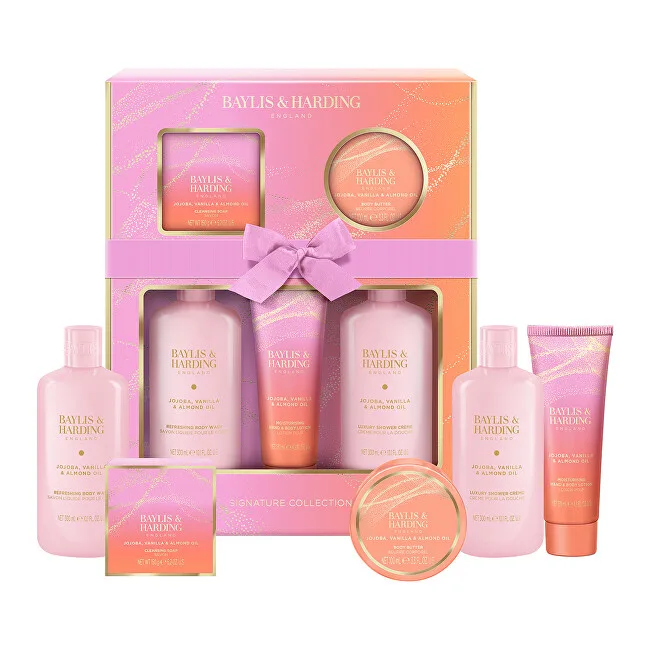 Baylis & Harding Jojoba, Vanilla & Almond Oil Gift Set 5 pcs thumbnail 2