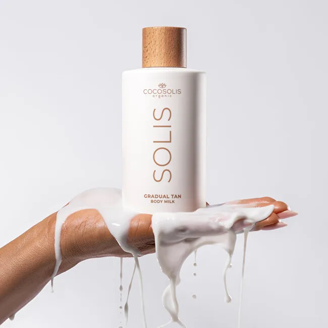 Cocosolis Self-tanning milk Solis Gradual Tan Body Milk thumbnail 3