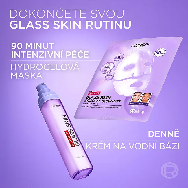 L'Oréal Paris  Filler Glass Skin Mask 4 x thumbnail 8