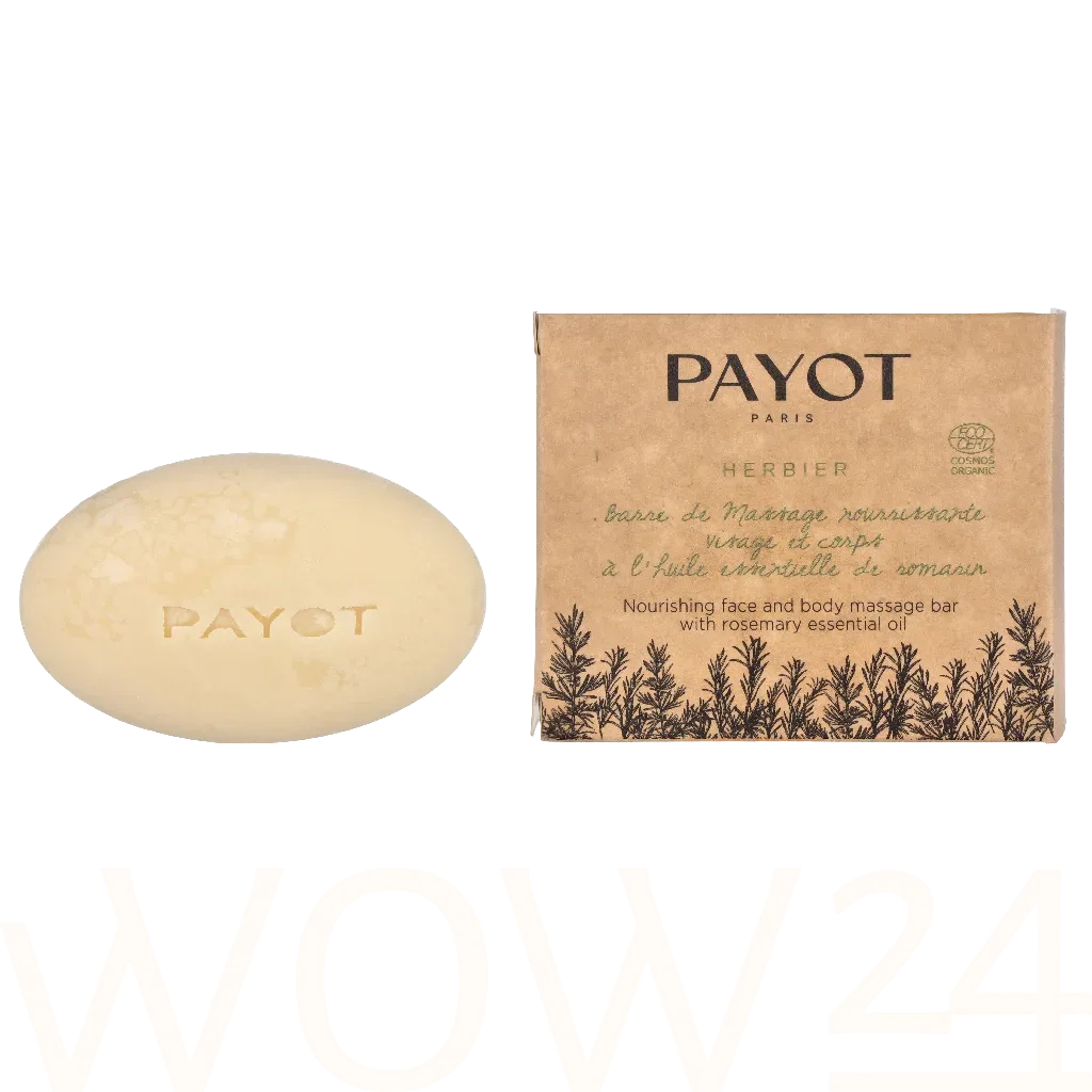Payot Herbier nourishing face and body massage bar thumbnail 4