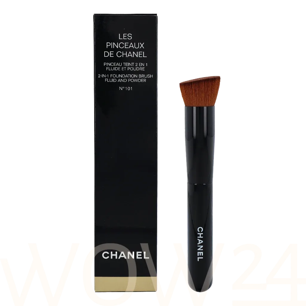 Chanel Chanel Les Pinceaux 2-In-1 Foundation Brush thumbnail 4