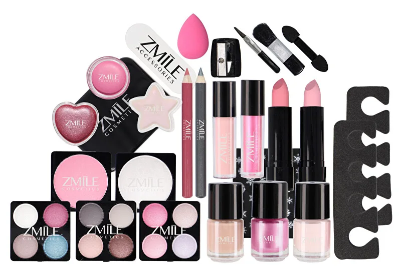 ZMILE COSMETICS Traditional Pink and Fluffy Calendar - Adventní kalendář thumbnail 2