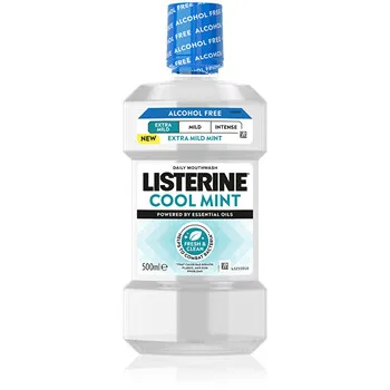 Listerine Cool Mint Extra Mild Mouthwash thumbnail 2