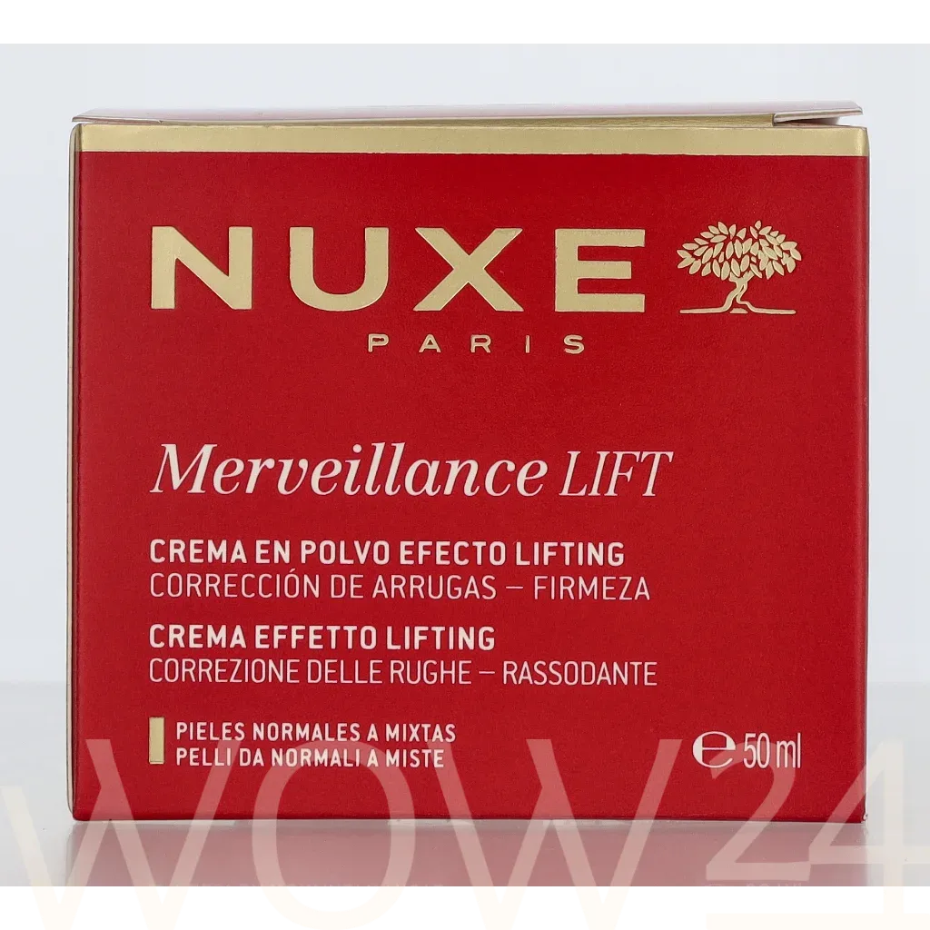 Nuxe Merveillance Lift Firming Powdery Cream thumbnail 3