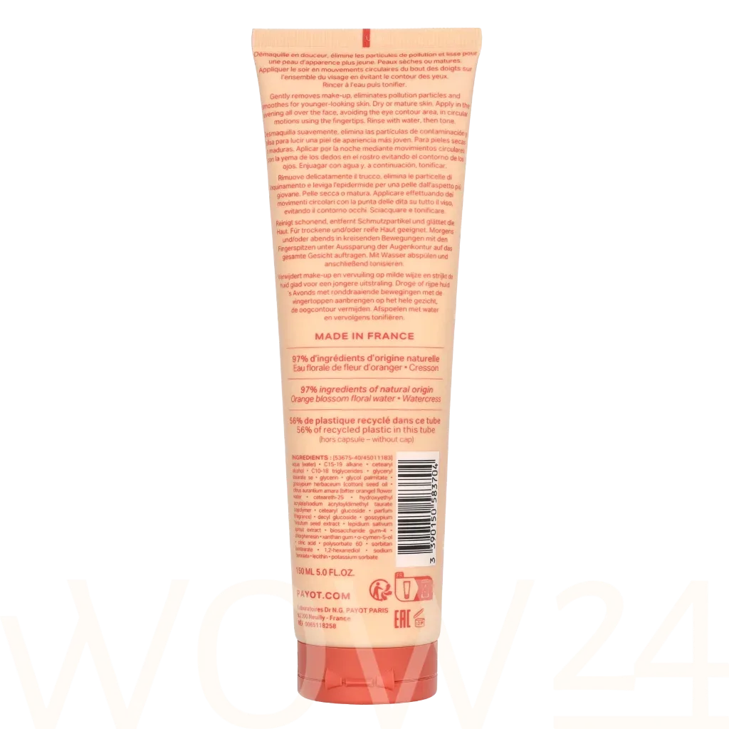 Payot Nue Rejuvenating Cleansing Micellar Cream thumbnail 3
