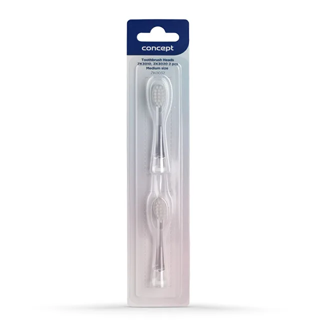 Concept "v" design Replacement heads for children´s toothbrushes ZK3010, ZK3020 Medium ZK0032 2 pcs. thumbnail 3