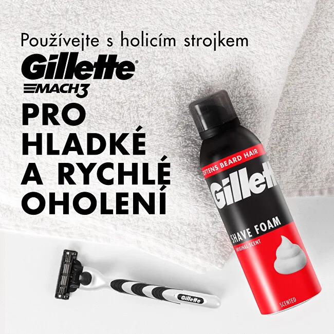 Gillette Gillette Original foam thumbnail 6