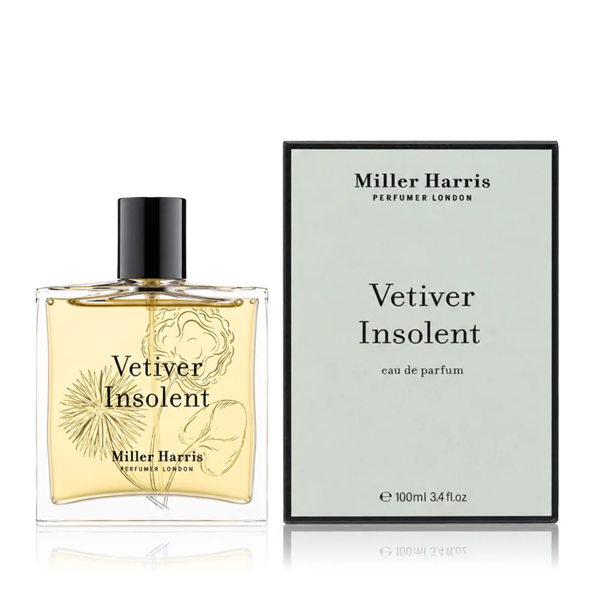 Miller Harris Miller Harris, Vetiver Insolent, Eau De Parfum, For Women, 100 ml thumbnail 2