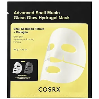 COSRX Hydrating facial mask Glass Glow Hydrogel Mask thumbnail 2