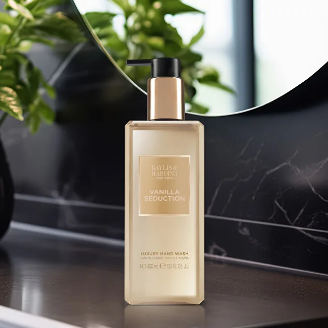 Baylis & Harding Liquid hand soap The Edit Vanilla Seduction Hand Wash 400 ml thumbnail 3
