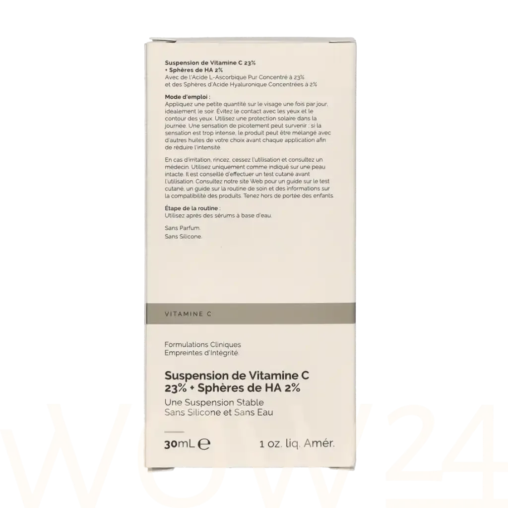 The Ordinary The Ordinary Vitamin C Suspension 23% + HA Spheres 2% thumbnail 3