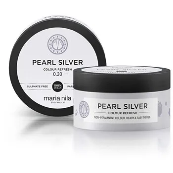 Maria Nila Colour Refresh Pearl Silver 0.92 Tinted Mask - thumbnail 3