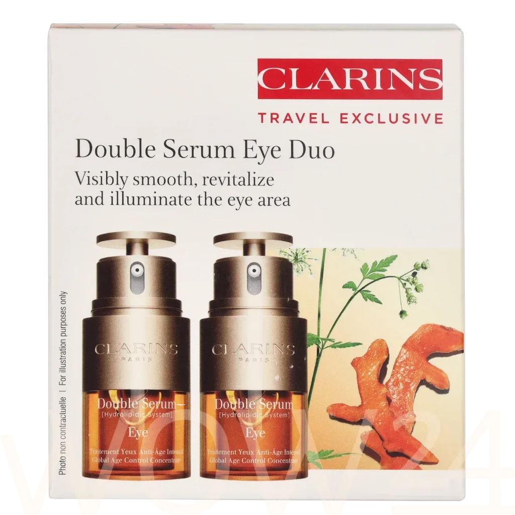 Clarins Double Serum Eye thumbnail 2