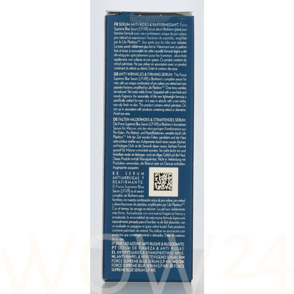 Biotherm Biotherm Homme Force Supreme Blue Serum thumbnail 3
