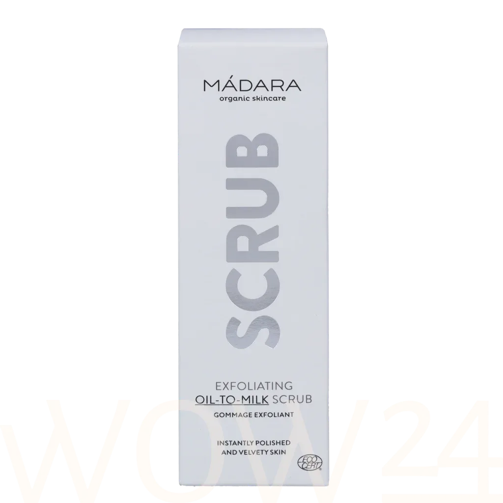 MÁDARA Madara Exfoliating Oil-To-Milk Scrub thumbnail 2
