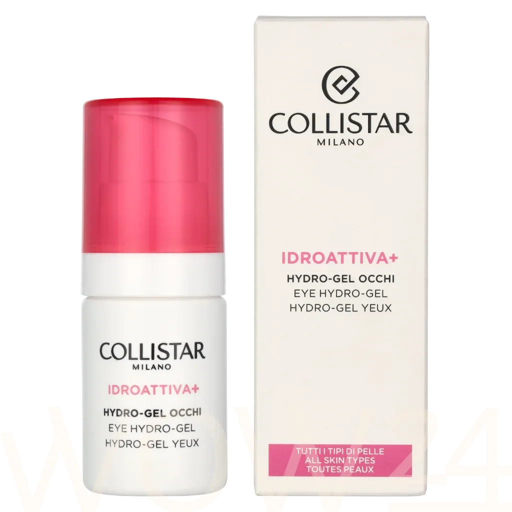 Collistar Idroattiva+ Eye Hydro-Gel thumbnail 4
