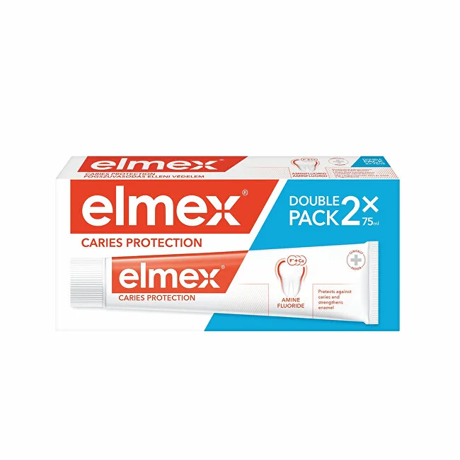 Elmex Toothpaste Anti Caries Protection Duopack 2 x thumbnail 3