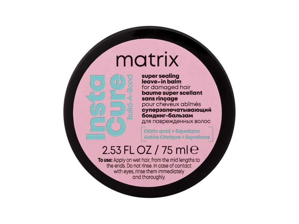 Instacure Build-A-Bond Super Sealing Leave-In Balm