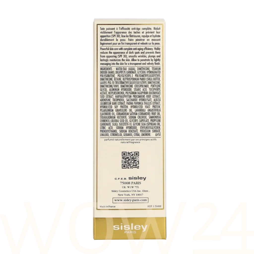 Sisley Sisley Sisleya Hand Care Anti-Aging Concentrate SPF30 thumbnail 3