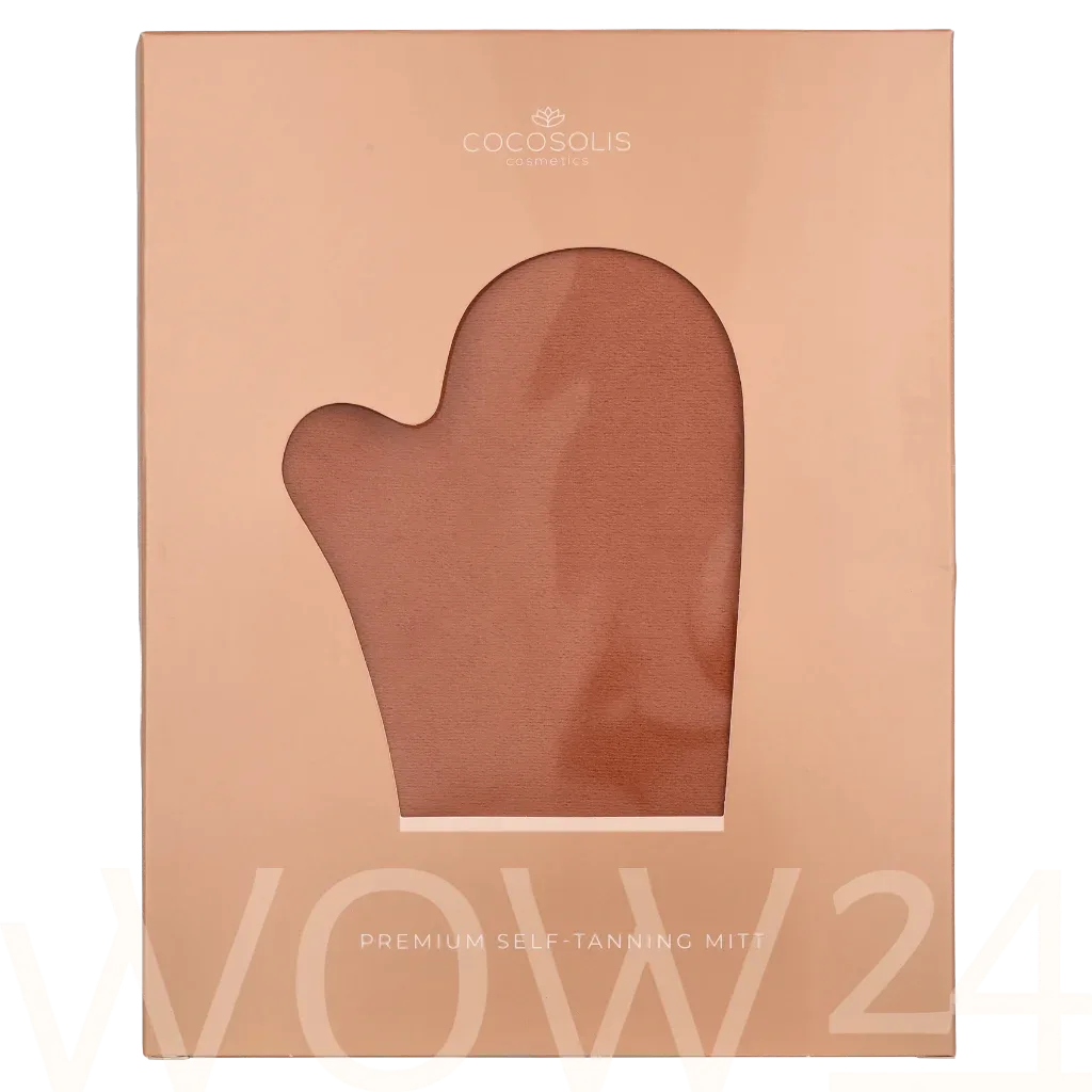 Cocosolis Cocosolis Premium Self-Tanning Mitt thumbnail 2
