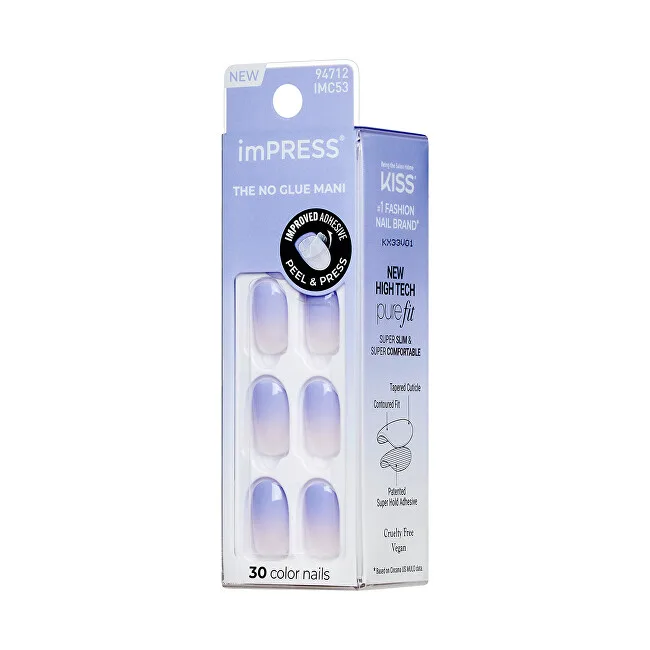 Kiss Self-adhesive nails imPRESS Color Nails (Friendzone) 30 pcs thumbnail 4
