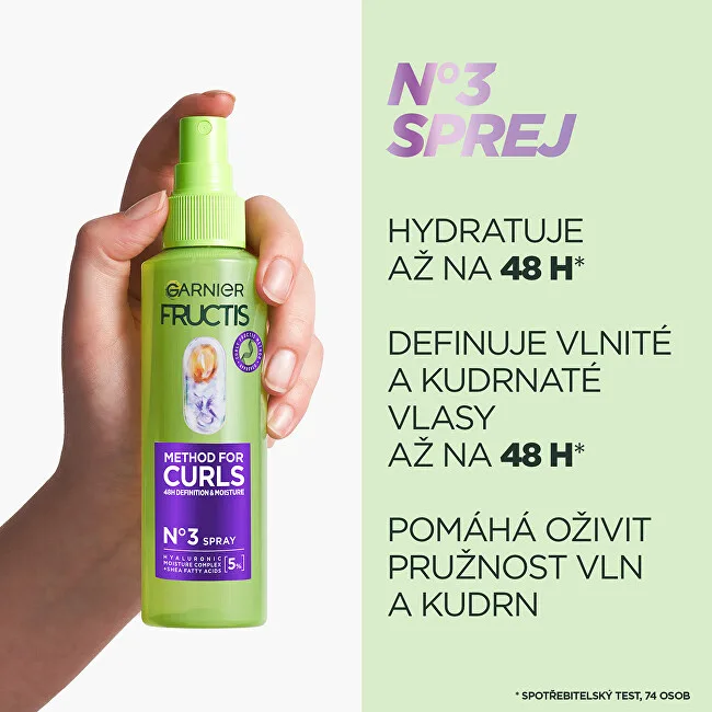 Garnier Fructis Method For Curls Spray thumbnail 4