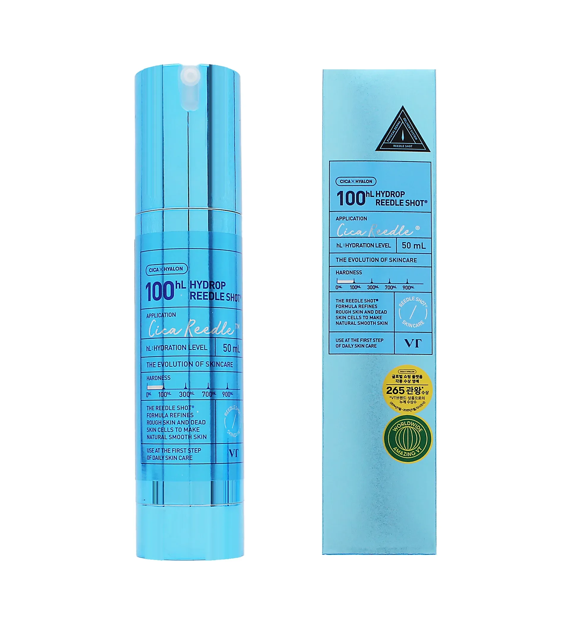 VT Cosmetics Hydrop Reedle Shot 100 hL thumbnail 3