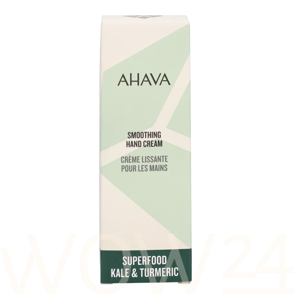 AHAVA Superfood Kale & Turmeric Smoothing Hand Cream thumbnail 2