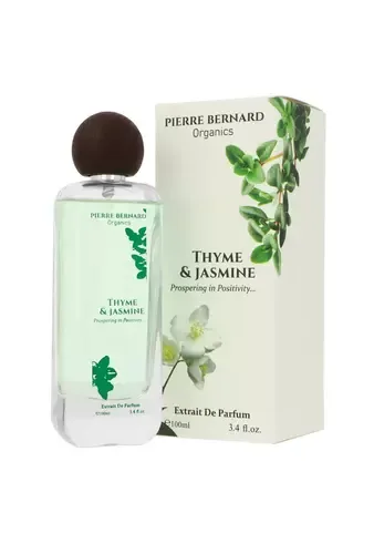 Pierre Bernard Pierre Bernard Organics Thyme & Jasmin Extrait de Parfum 100ml thumbnail 5