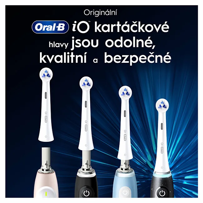 ORAL-B Replacement brush heads iO Interdental Clean 2 pcs thumbnail 7