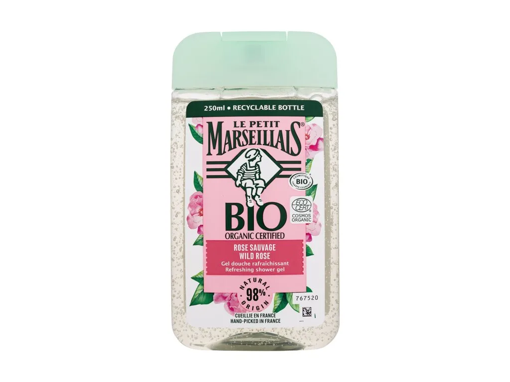 Le Petit Marseillais Bio Organic Certified Wild Rose Refreshing Shower Gel thumbnail 8