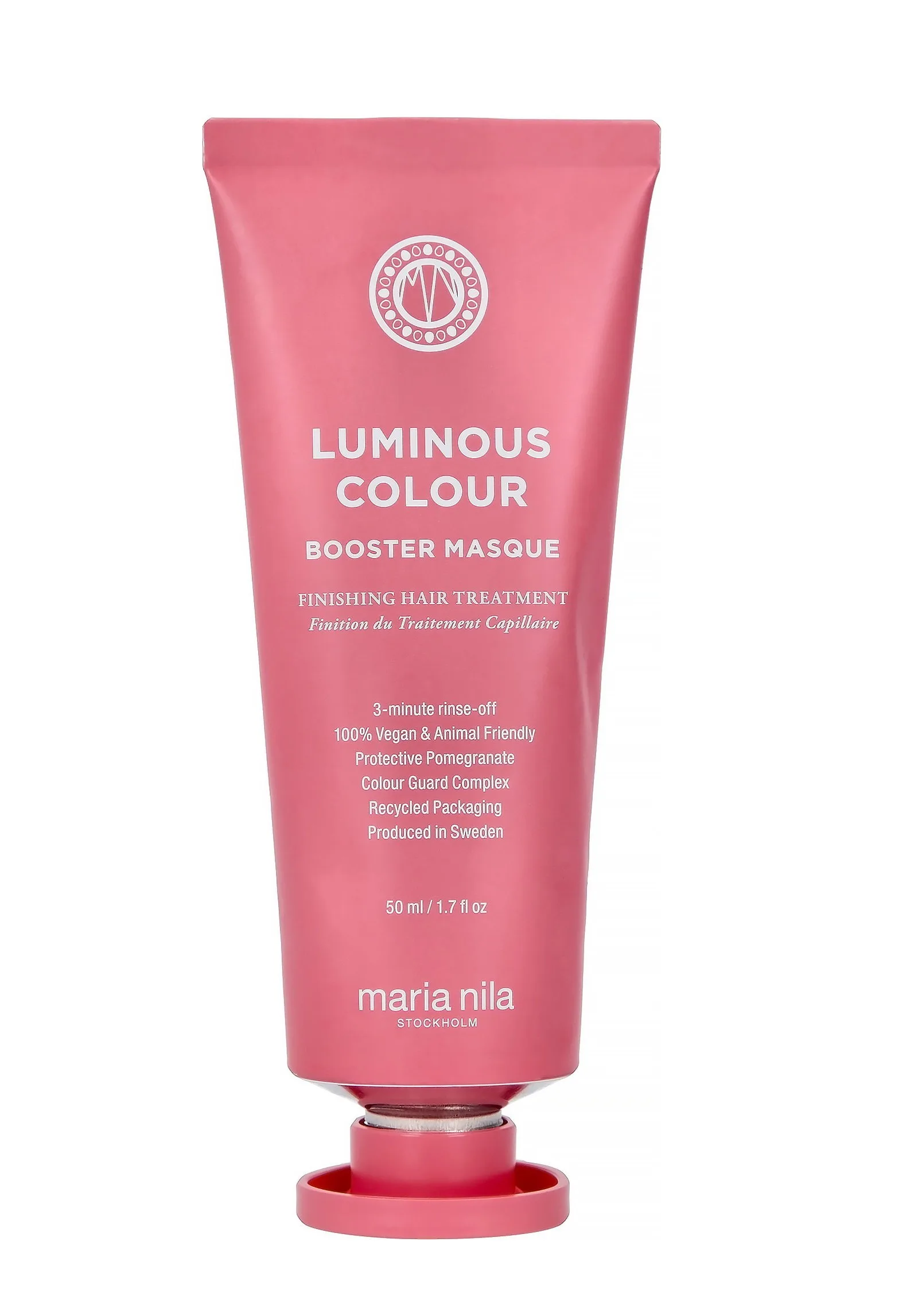 Maria Nila Moisturizing and nourishing mask for colored hair Luminous Color (Masque) - 50 ml thumbnail 2