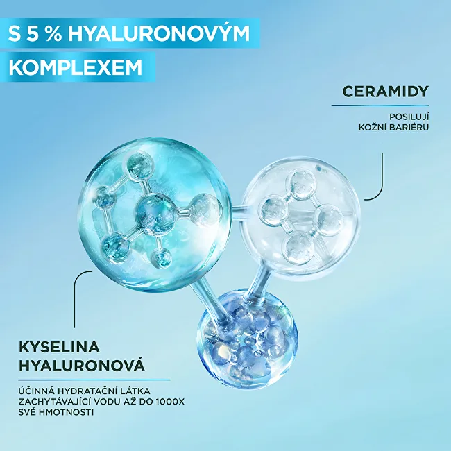 Garnier Garnier HYALURON+ textile face mask for skin barrier restoration with hyaluronic acid thumbnail 4