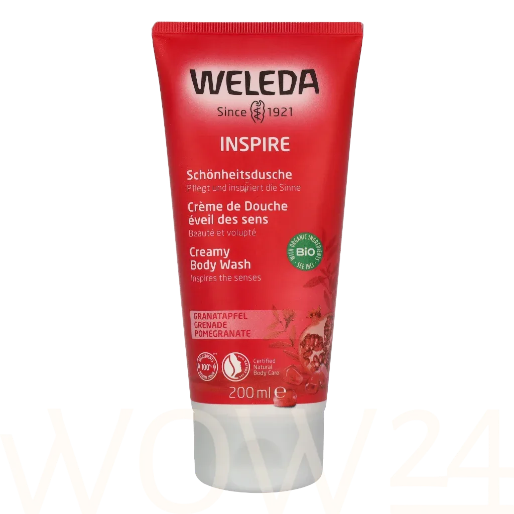 Weleda Pomegranate Creamy Body Wash thumbnail 2