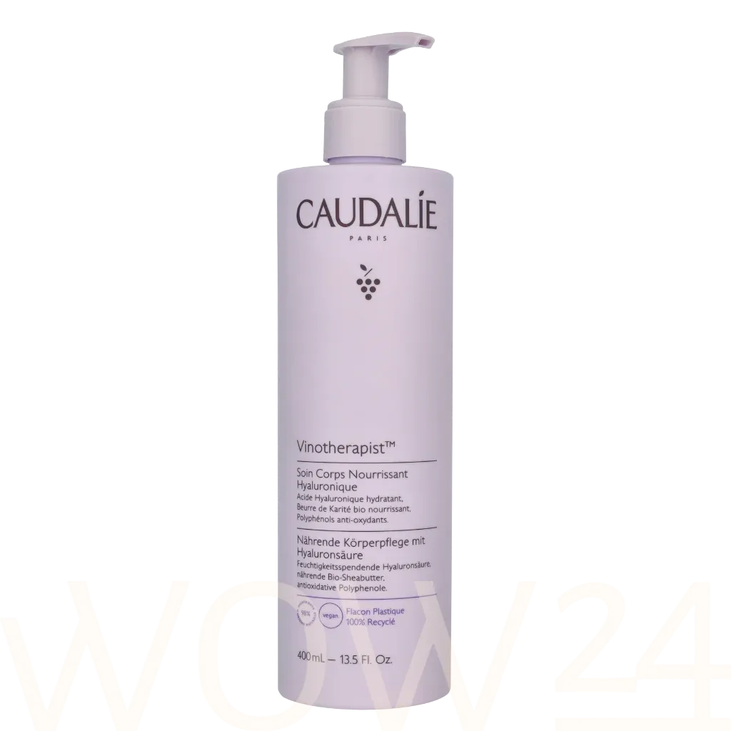 Caudalie Vinotherapist hyaluronic nourishing body lotion thumbnail 2