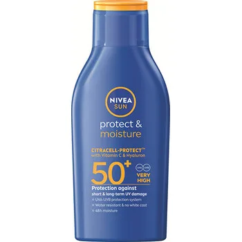 Nivea Protective milk SPF 50+ Sun Protect & Moisture Milk 100 ml thumbnail 7
