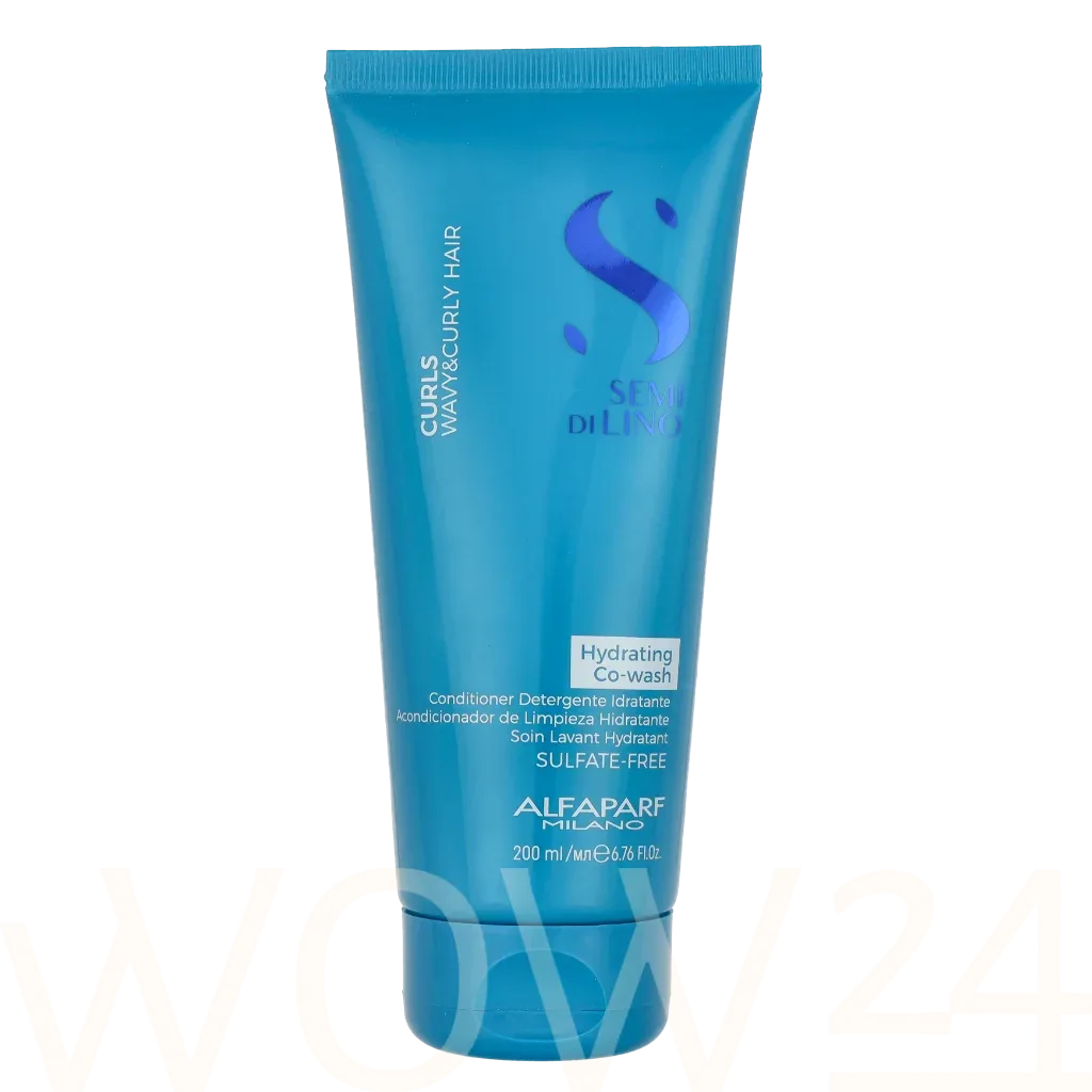 Alfaparf Milano Semi Di Lino Curls Hydrating Co-Wash thumbnail 4