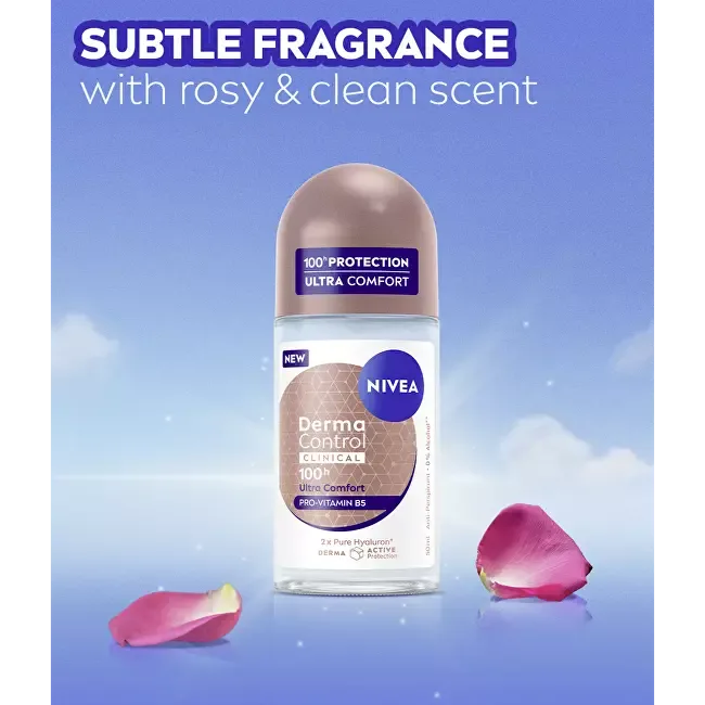Nivea Derma Control Anti-Perspirant Roll-On thumbnail 4