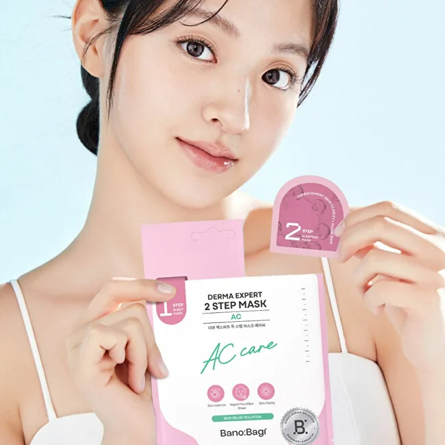 BANOBAGI Two-phase mask for problematic skin Derma Expert AC (2 Step Mask) 25+2 g thumbnail 4