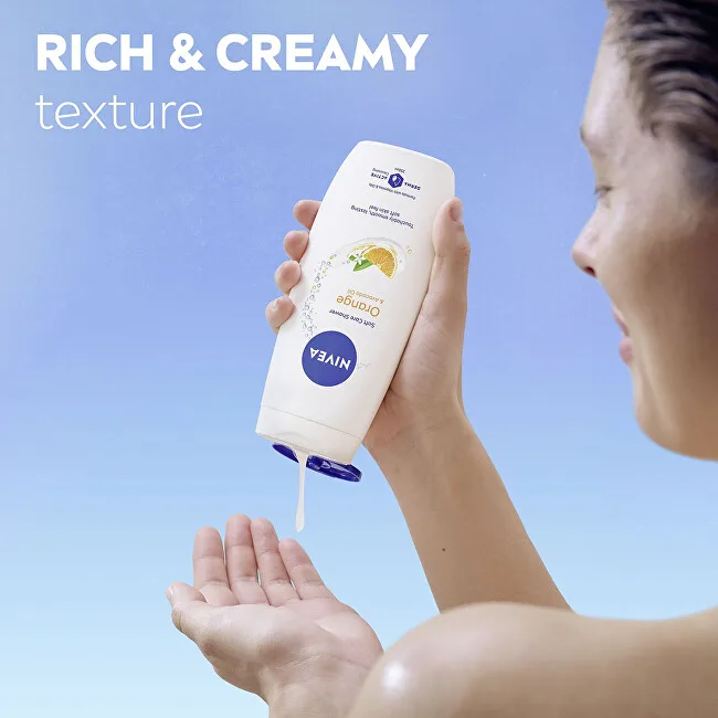 Nivea Shower gel Orange & Avocado Oil (Care Shower Gel) 500 ml thumbnail 3
