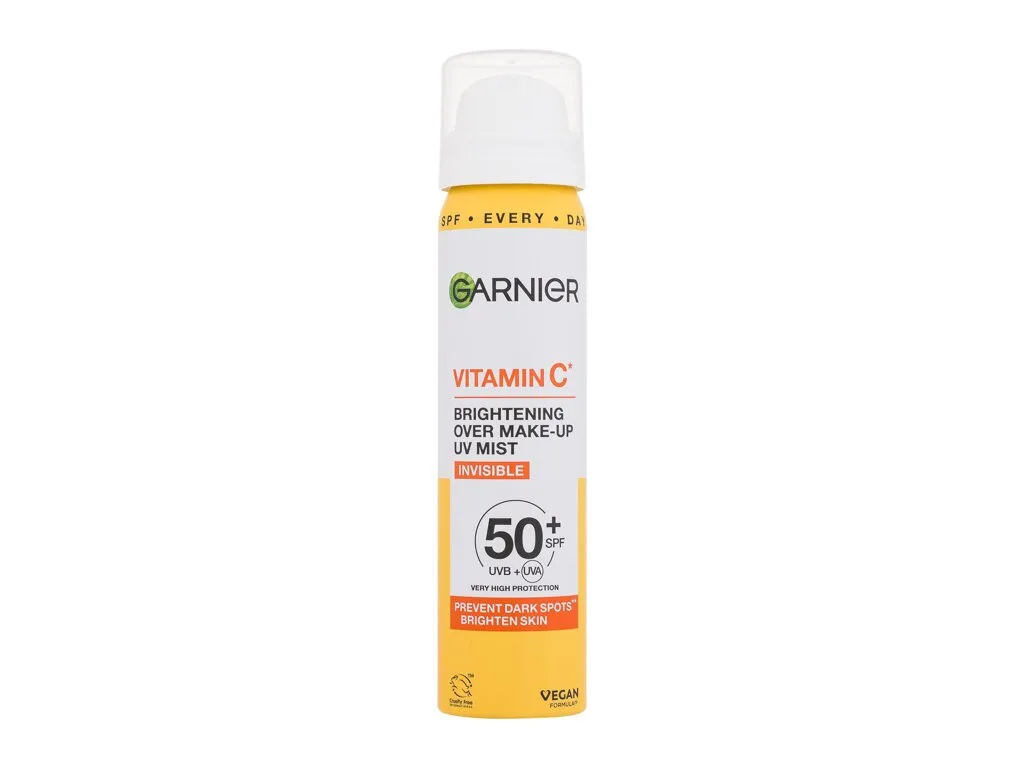 Garnier Vitamin C Brightening Over Make-Up UV Mist thumbnail 8