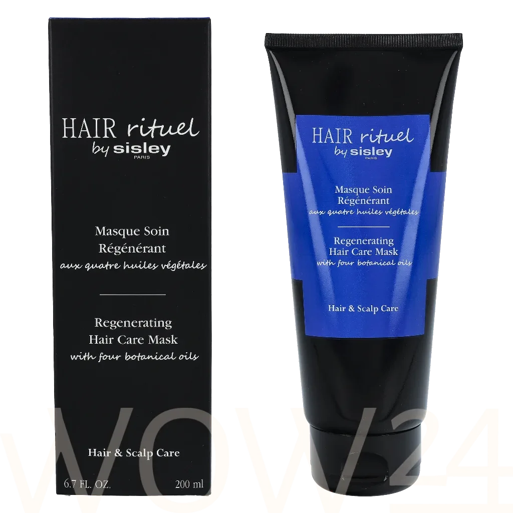 Sisley Hair Rituel Regenerating Hair Care Mask thumbnail 4