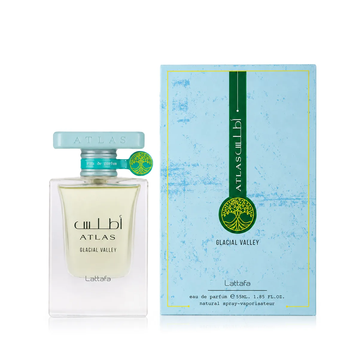 Lattafa perfumes Atlas Glacial Valley thumbnail 2