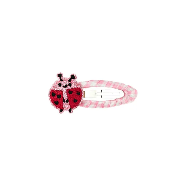 Invisibobble Snap Clip Kids Happy Ladybird Hair Clip 2 pcs thumbnail 2