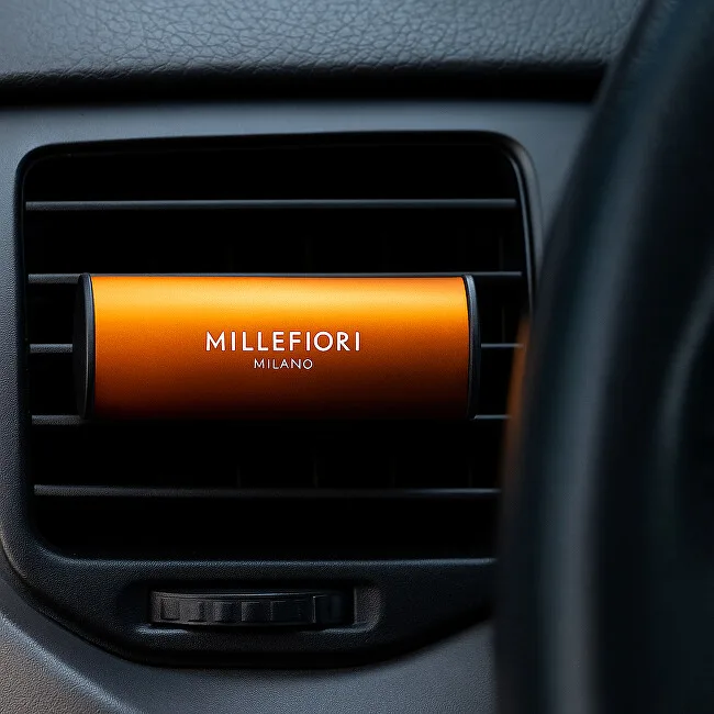 Millefiori Milano Car fragrance Icon Classic Lime & Vetiver thumbnail 2