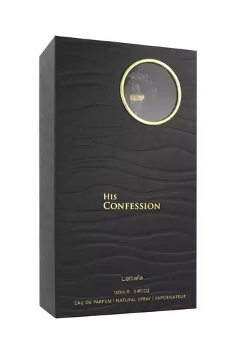 Lattafa perfumes His Confession thumbnail 5